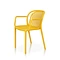 Plastic chairs with arms